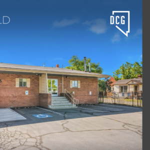 DCG’s Principal, Travis Hansen, Represents Seller in 6,072 SF Central Reno Office Disposition